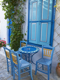 Chora  Amorgos  Cyclades  Aegean  Greek Islands  Greece  Europe