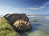 Flag Rock  Galle  Southern Province  Sri Lanka  Asia