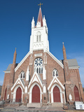 St Mary's in Mountains Church  Nevada's First Roman Catholic Church  Virginia City  Nevada  USA