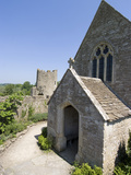 The Chapel of the 14th Century Farleigh Hungerford Castle  Somerset  England  UK  Europe