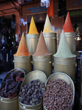 Spice Shop  Marrakech  Morocco  North Africa  Africa