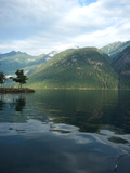 Ross Lake in the North Cascades National Park  Washington State  USA  North America