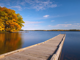 Meddybemps Lake  Maine  New England  United States of America  North America
