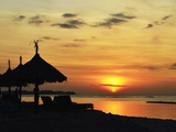 Sunset  Gili Air  Lombok  Indonesia  Southeast Asia  Asia