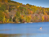 Lake Waramaug  Connecticut  New England  United States of America  North America