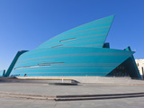 Central Concert Hall Designed by Italian Architects Manfredi and Luca Nicoletti  Astana  Kazakhstan
