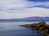 Bahia Kona  Isla del Sol  Lake Titicaca  Bolivia  South America