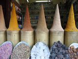 Spice Shop  Marrakech  Morocco  North Africa  Africa