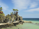 Pura Batu Bolong Temple  South of Senggigi  Lombok  Indonesia  Southeast Asia  Asia