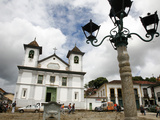 Catedral Basilica Da Se (Nossa Senhora Da Assuncao) at Praca Da Se  Mariana  Minas Gerais  Brazil