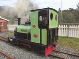 Lake Railway  Station  Llanberis  Gwynedd  Snowdonia  North Wales  Wales  United Kingdom  Europe