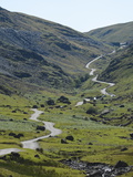 Honister Pass  Lake District National Park  Cumbria  England  United Kingdom  Europe