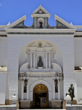 Basilica of Our Lady of Copacabana on the Shores of Lake Titicaca  Bolivia  South America