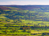 Hope Valley  Peak District National Park  Derbyshire  England