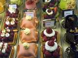 Patisserie Display  Brugges  Belgium  Europe