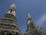 Wat Arun Temple (Temple of the Dawn)  Bangkok  Thailand  Southeast Asia  Asia
