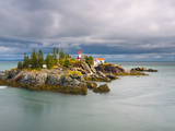 East Quoddy (Head Harbour) Lighthouse  Campobello Island  New Brunswick  Canada  North America