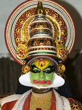 Kathakali Dancer  Kochi (Cochin)  Kerala  India  Asia
