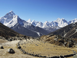 Ama Dablam  Sagarmatha Nat'l Park  UNESCO World Heritage Site  Nepal