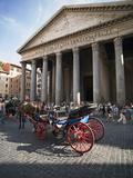 The Pantheon  Rome  Lazio  Italy  Europe