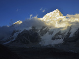 Nuptse Seen from Kala Patthar  Sagarmatha Nat'l Park  UNESCO World Heritage Site  Sagarmatha  Nepal