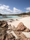 Spiaggia Rosa (Pink Beach) on Island of Budelli  La Maddalena Nat'l Park  Sardinia  Italy