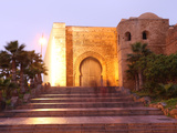 Gate and Walls of the Oudaya Kasbah  Rabat  Morocco  North Africa  Africa