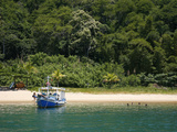 Vermelha Beach Near Parati  Rio de Janeiro State  Brazil  South America