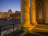 St Peter's Basilica  Vatican  Rome  Lazio  Italy  Europe