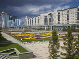 Nurzhol Bulvar  Kazakhstan's New Governmental and Administrative Zone  Astana  Kazakhstan