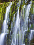 Waterfall  Brecon Beacons  Wales  United Kingdom  Europe