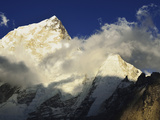 Nuptse Seen from Kala Patthar  Sagarmatha Nat'l Park  UNESCO World Heritage Site  Sagarmatha  Nepal