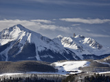 Lizard Head in the Winter  Uncompahgre National Forest  Colorado  USA  North America
