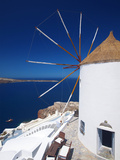 Oia  Santorini  Cyclades  Greek Islands  Greece  Europe