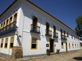 Exterior of Pousada Do Sando Luxury Hotel  Historic Part of Parati  Rio de Janeiro State  Brazil