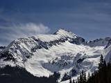 Hazleton Mountain in the Winter  San Juan Mountains  Colorado  USA  North America