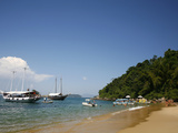 Lulas Beach Near Parati  Rio de Janeiro State  Brazil  South America