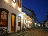 Typical Colonial Houses in the Historic Part of Parati  Rio de Janeiro State  Brazil  South America