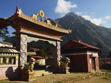 Dingboche Monastery  Sagarmatha Nat'l Park  UNESCO World Heritage Site  Sagarmatha  Nepal