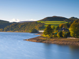 Ladybower Reservoir  Peak District National Park  Derbyshire  England