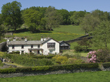 Castle Farm  Sawrey  Marital Home of Beatrix Potter  Lake District Nat'l Park  Cumbria  England