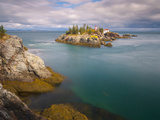 East Quoddy (Head Harbour) Lighthouse  Campobello Island  New Brunswick  Canada  North America