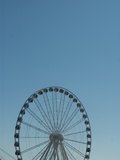 Seattle's Ferris Wheel on Pier 57  Seattle  Washington State  USA  North America