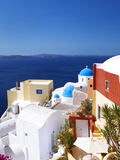 Oia  Santorini  Cyclades  Greek Islands  Greece  Europe