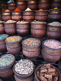 Spice Shop  Marrakech  Morocco  North Africa  Africa
