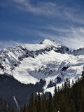 Hazleton Mountain in the Winter  San Juan Mountains  Colorado  USA  North America