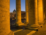 St Peter's Basilica  Vatican  Rome  Lazio  Italy  Europe