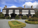 Plas Newydd  Museum  Llangollen  Dee Valley  Denbighshire  North Wales  Wales  UK  Europe