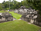 Tikal National Park (Parque Nacional Tikal)  UNESCO World Heritage Site  Guatemala  Central America