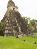 Tikal National Park (Parque Nacional Tikal)  UNESCO World Heritage Site  Guatemala  Central America